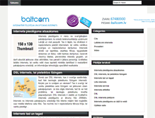 Tablet Screenshot of internetapieslegumi.info